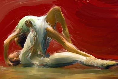 Ballet Painting Desktop Wallpapers Preview