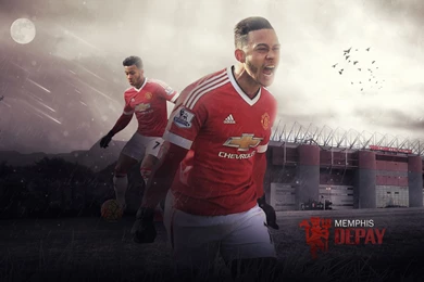 Memphis Depay 2015/16 Wallpapers Ft. RakaGFX By ChrisRamos4 On ...