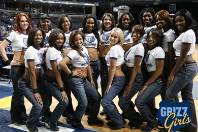 NBA Grizz Girls : NBA Memphis Grizzlies Dance Team   NBA Memphis ...