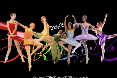 Dance.net   A Desktop Wallpapers You Could Use. Or Just A Colourful ...