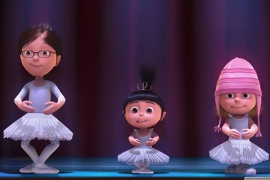 Despicable Me 2 Ballet HD Desktop Wallpapers : Widescreen : High ...