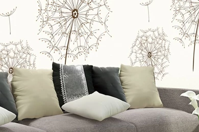 Hot New Mediterranean Color Wood Wallpapers Fashion Modern Bedroom ...