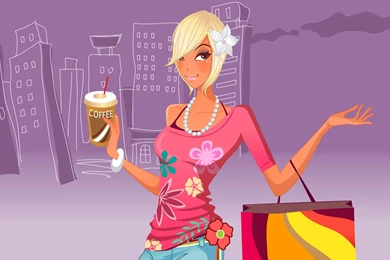 Fashion Women Wallpapers 9385   Backgrounds Color Theme   Colorful ...