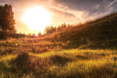 Sunset Scenery Pictures Wallpapers