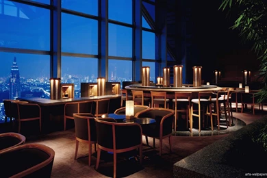 Restaurant Bar Interiors Posters, Art Print, Interiors Wallpapers 3 ...