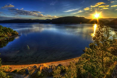 Wallpapers God Of Natural Good Morning Sunshine 1920x1080 ...