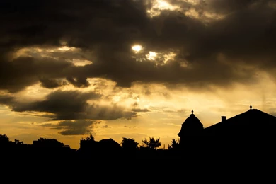 Sunshine Through Clouds Wallpapers   Photography Wallpapers