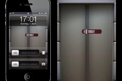 DeviantArt: More Like Star Trek iPhone Wallpapers Series: Tricorder ...