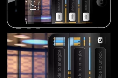 DeviantArt: More Like Star Trek iPhone Wallpapers Series: Tricorder ...