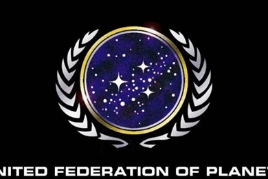 United Federation Of Planets Logo iPhone 5 Wallpapers