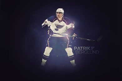 Breakaway   Wallpapers   Patrik Berglund (St. Louis Blues)