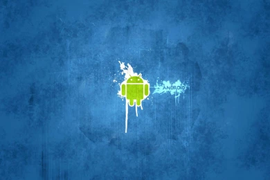 Android Blue HD Wallpapers HD