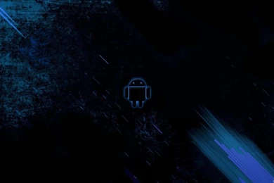 EgFox Android Blue Style 2010 By Eg Art On DeviantArt