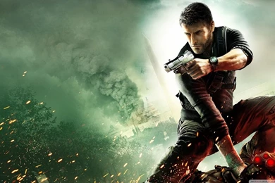 Splinter Cell Conviction HD Desktop Wallpapers : Widescreen : High ...