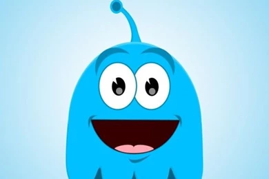 Funny Android Wallpapers Muzzle Blue Vector – Androidwalls.org