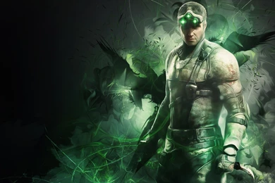 Sam Fisher In Splinter Cell Wallpapers