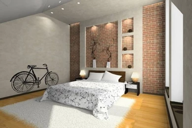 One Wall Wallpapers Bedroom Ideas — Room Furnitures : Master ...