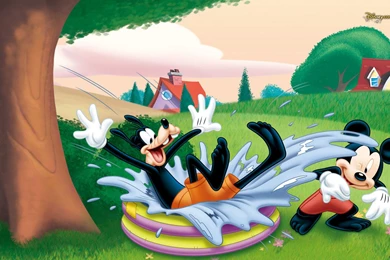 Mickey & Goofy Computer Wallpapers, Desktop Backgrounds ...