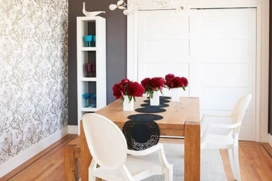 One Wall W/ Wallpapers