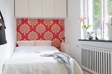 43 Bedrooms Where One Wall Features A Spectacular Wallpapers ...