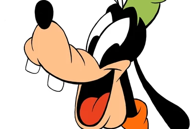 Disney Goofy Face   Free Large Images