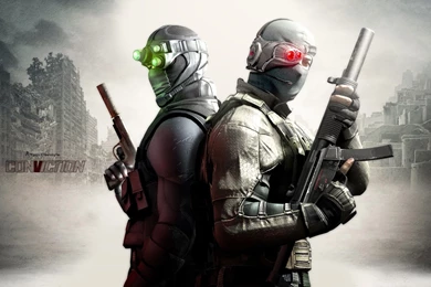 Boutique   Romantica fantezie boutique: Splinter Cell Wallpapers