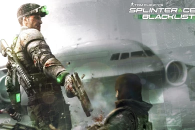 Splinter Cell: Blacklist – First Set Of Wallpapers