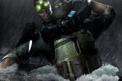 Splinter Cell: Chaos Theory Wallpapers