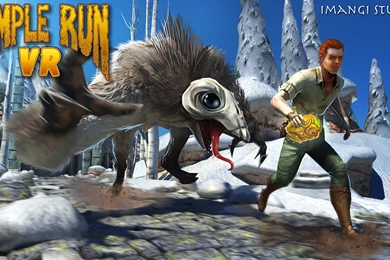 Virtual Reality Temple Run Is A Free First person Endless Runner ...