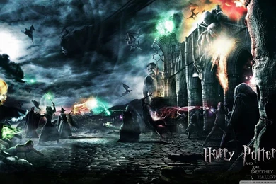 Harry Potter And The Deathly Hallows HD Desktop Wallpapers ...