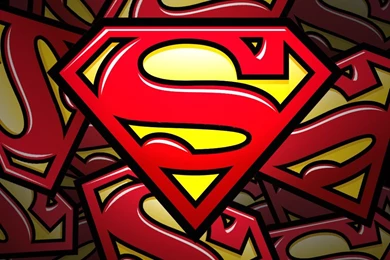 Superman With Logo HD Wallpapers 953   Amazing Wallpaperz