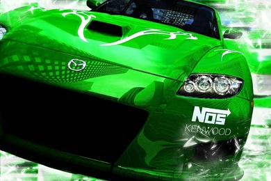 Green Car By ShiN is here On DeviantArt