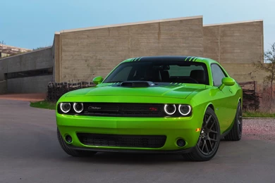 Dodge  Challenger 2015 Muscle Car Wallpapers Rt Green 4000x3000 ...