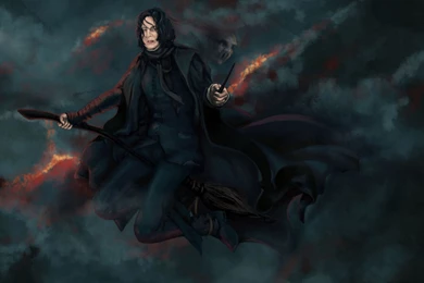 Professor Severus Snape   Harry Potter Wallpapers