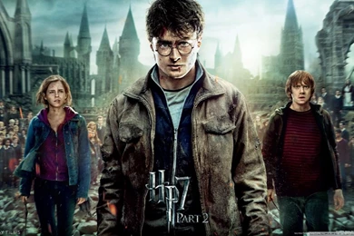 Harry Potter Ending HD Desktop Wallpapers