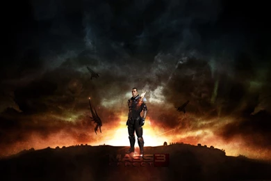 Mass Effect 3 Desktop Wallpapers