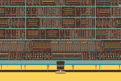 Giant Sound Control Panel Wallpapers   Vector Wallpapers