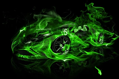 Ferrari 458 Spider Fire Car 2013 « El Tony