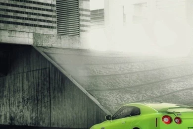 Gtr Nissan R35 Gtr Green Cars Wallpapers