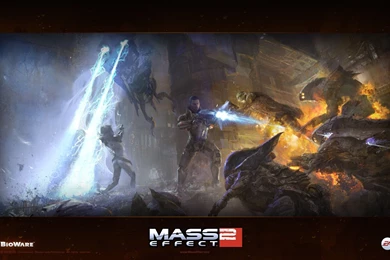 Mass Effect 2 Collectors Desktop Wallpapers