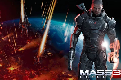 Mass Effect 3 Desktop Wallpapers