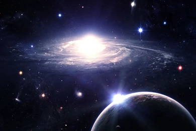 Gallery For   Galaxy Planets Games