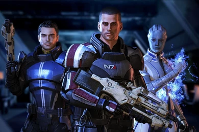 Mass Effect Wallpapers HD