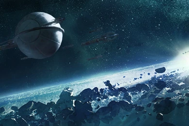 Mass Effect Science Fiction