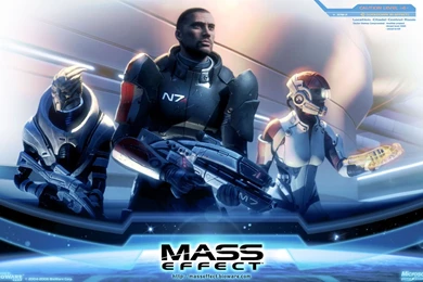 Desktop Wallpapers   Mass Effect Wallpapers   Games
