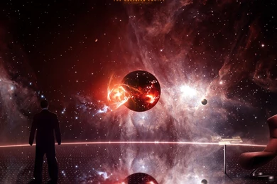 Download Wallpapers 3840x2160 Mass Effect, Illusive Man, Planet ...