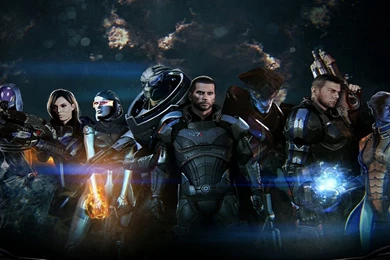 Mass Effect 3 HD Wallpapers