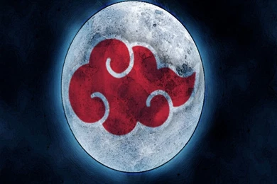 Moon With Akatsuki Cloud   Akatsuki Photo (27811939)   Fanpop