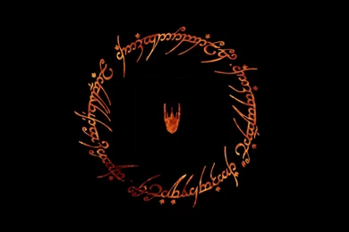 Minimalist LOTR Wallpapers : Lotr