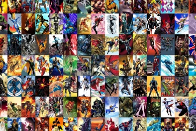The Marvel Comic Wallpapers